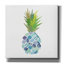 «Tropical Fun Pineapple II» par Courtney Prahl, estampe numérique sur toile-1549561636