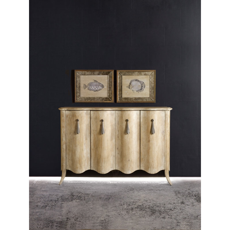 Melange 54.5" Draped Credenza