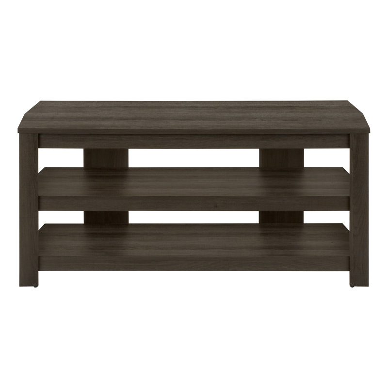 Meuble télé, console, tablettes de rangement