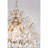 Havant  3 - Light 16" Brushed Brass Round / Oval Chandelier