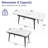 Marulka 78.7" Extendable Dining Table