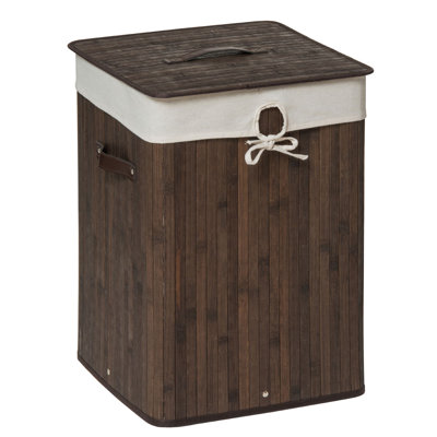 Kankyo Bamboo Laundry Hamper