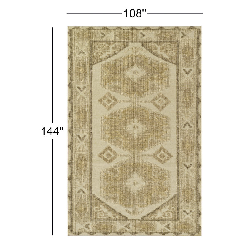 Arlie Oriental Indoor Rug, Rectangle 9' X 12'