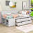Wood Daybed with Drawers and Shelves-1807396036-1807396033