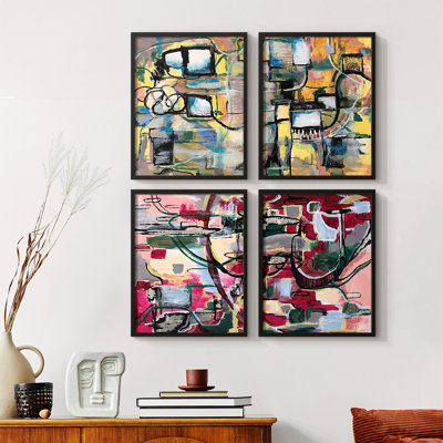 «RunnelI-WrarapCanvasPrint» 4 - Pièces sur