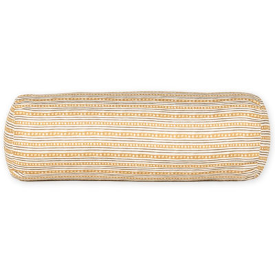 Hansah Geometric Reversible Throw Pillow