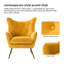 Fauteuil à oreilles 29,25 po Avianna-808045374
