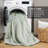 Rayne Chambray Print Lightweight Modern Comforter Set-811465915-811465914