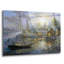  «Harbor Town» par Nicky Boehme, art mural en verre acrylique, 36 po x 24 po-550696186