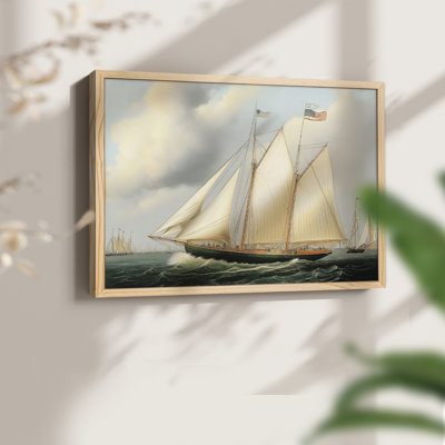 Série nautique-Cxxi - impression encadrée - réarmable