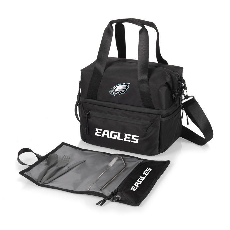 Glacière avec sac Nana Philadelphia Eagles de NFL avec ustensiles, Philadelphia Eagles