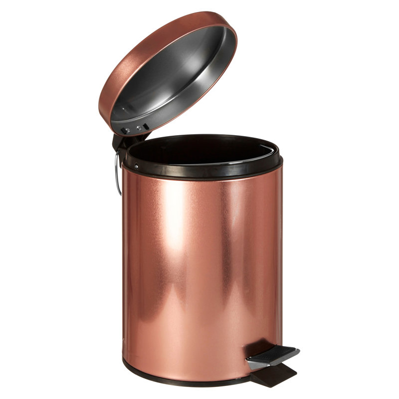 Metal Step On Waste Bin - 5L