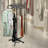 Lazarro 23.62'' Adjustable and Rotating Iron Clothing Rack-1242360818