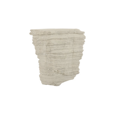 Stratified Rock Wall Décor, Charcoal Stone