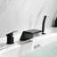 Robinet de baignoire romaine monocommande à fixation sur le comptoir