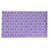Purple/White