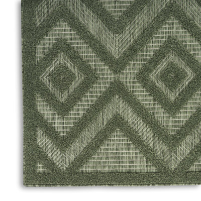 Konstantia Geometric Indoor/Outdoor Area Rug
