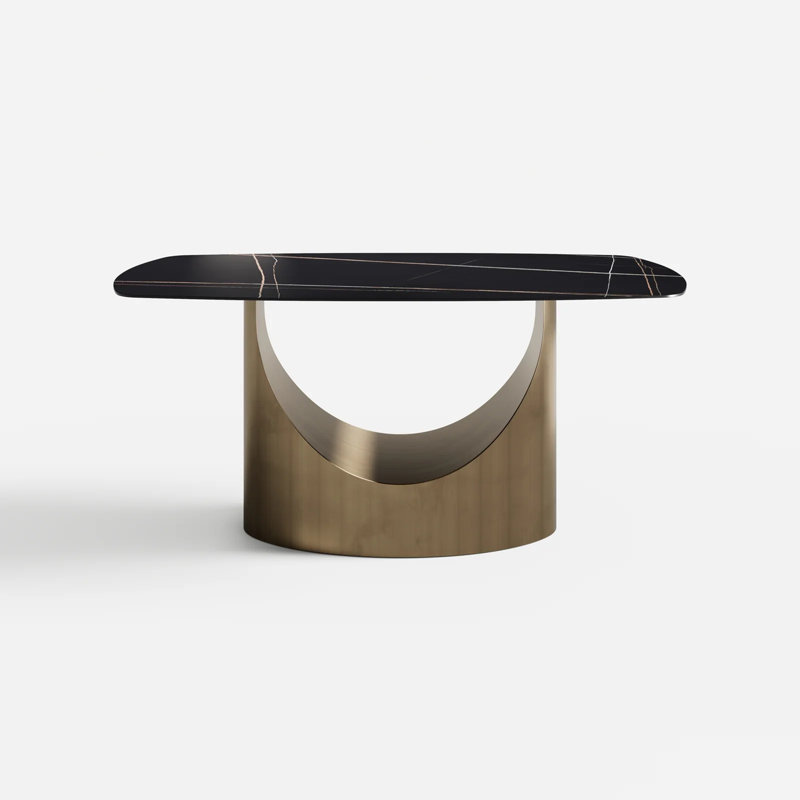 Table de salle à manger Iwinosa, L 35,4 po x L 63 po