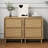 Modern 2-Drawer Nightstand Set Of 2-935892238
