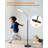 LED Floor Lamp With 5 Color Temperatures, Stepless Dimmer & Timer Function, Eye-Caring Adjustable Reading Lamp For Living Room, Office, Bedroom