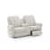64.5'' Upholstered Power Reclining Loveseat