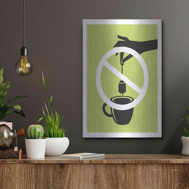 «No Tea Bag» par JJ Brando