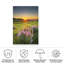 Toile d'extérieur «Prairie Sunrise» par Alan Majchrowicz-87945916