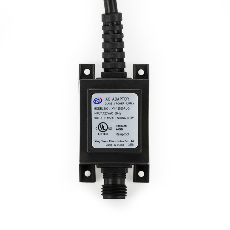 Transformateur électronique del 6 w 12v