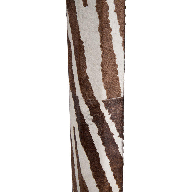 Zebra Console Table
