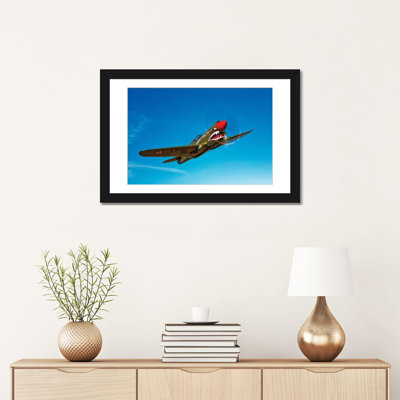 " A P-40E Warhawk " by Scott Germain