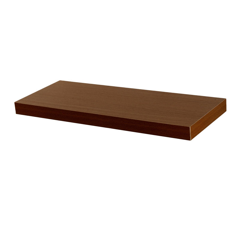 Floating Shelf, 3.8cm H x 60cm W x 23.5cm D