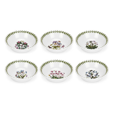 Portmeirion 6 Piece Dessert Bowl Set