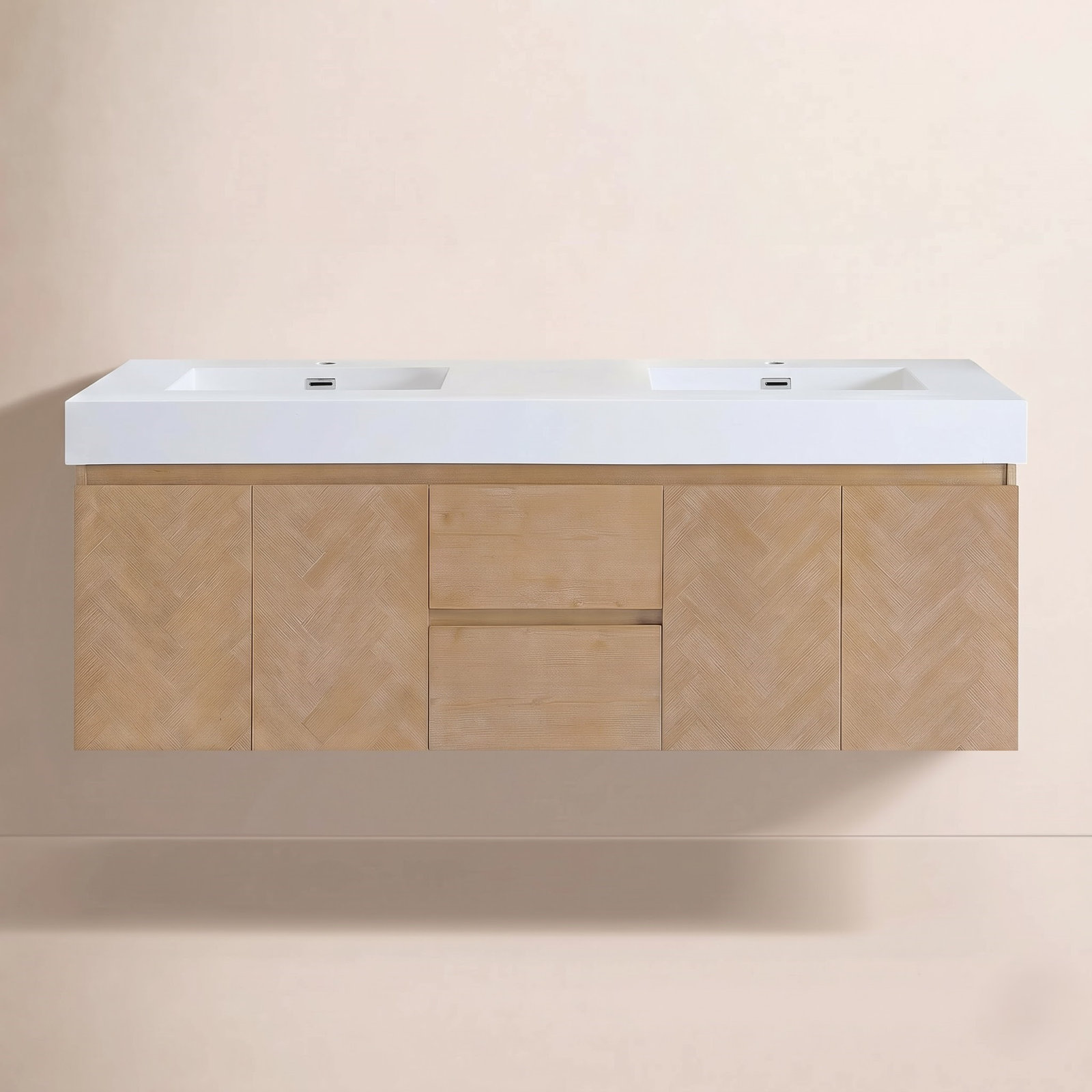 Ventura 60" Double Bathroom Vanity