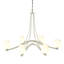 Oval Ribbon 6 - Light Shaded Classic/Traditional Chandelier-1748523113-1748523104