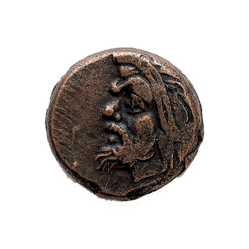 Pièce de monnaie devil en grec antique