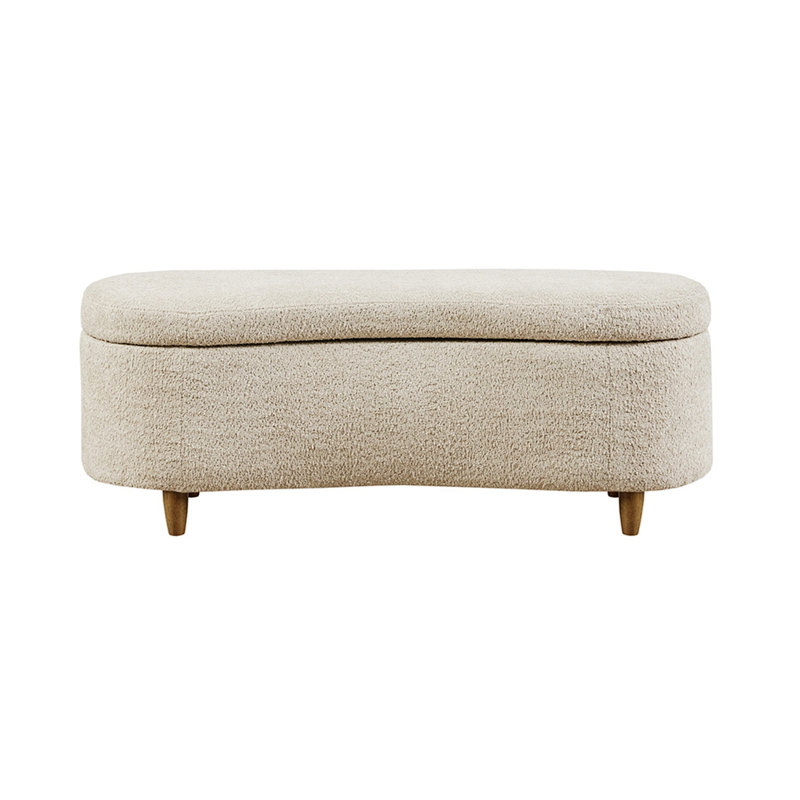 Banc de rangement rembourré