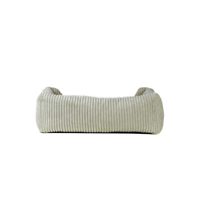 Polyester Pet Bed, Beige