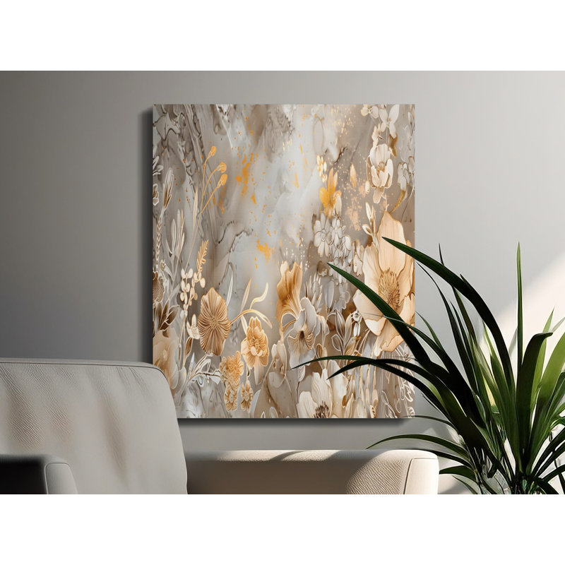Griffie Wrapped Canvas Print Set, 15x30
