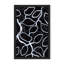Abstract Tangled by  - Picture Frame Graphic Art on Paper-81386989-131298173-131298182