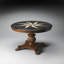 Andorra Fossil Stone 36" Foyer Table