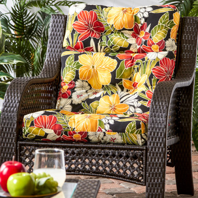 Lester Outdoor High Back Chair Cushion
