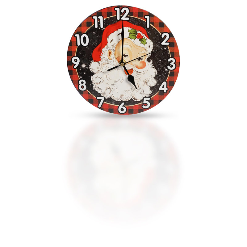 Blaisdell Manufactured Wood Wall Clock