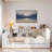 Wood Platform Bed With Storage Shelves, Trundle, Charging Station, Led, Desk And Upholstered Headboard-68544883