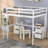 Briona Kids Full Loft Bed With Desk-1220607049