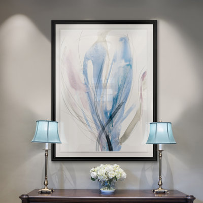 " Azure Vortex II " Painting Print