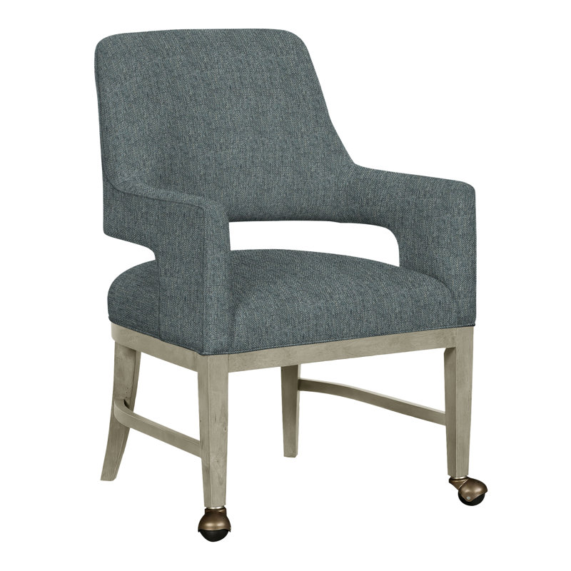Chaise avec accoudoirs Josie Grande, Oasis 9508, Amande chamois