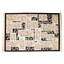 Via Como - 'Fiori Chinese' Rug - Size 6'7" X 9'10"