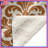 Ornate Damask Pattern Blankets-130658092