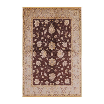 Tapis beige / brun Casteel