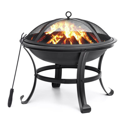 300 sq. ft. Natural Vent Freestanding Wood Burning Stove Free Standing Stove with Blower and with Adjustable Thermostat